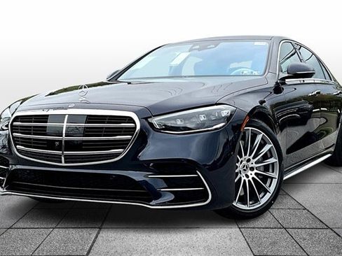 New 2026 Mercedes-Benz S 580 S 580 4MATIC Sedan image 2