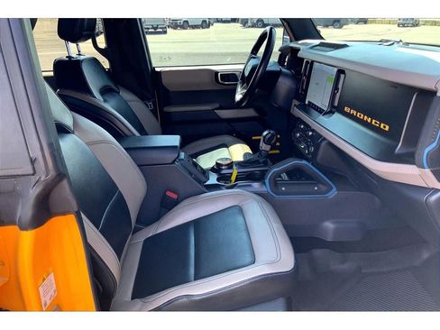 Used 2022 Ford Bronco Wildtrak AWD/4WD image 8