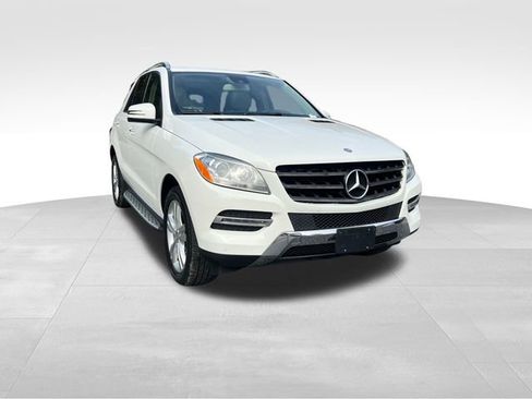 Used 2015 Mercedes-Benz ML 350 4MATIC image 7