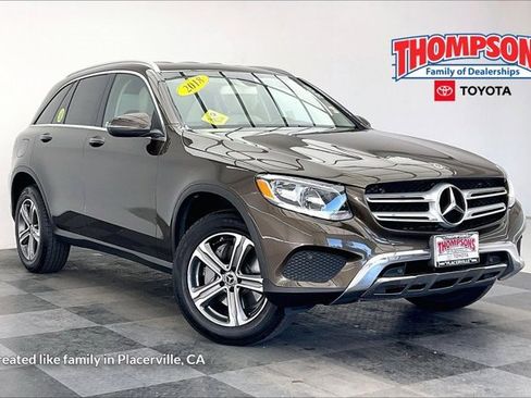 Used 2018 Mercedes-Benz GLC 300 4MATIC image 1