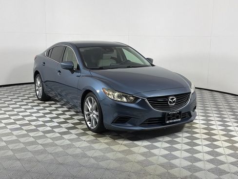 Used 2017 MAZDA MAZDA6 Touring FWD image 3