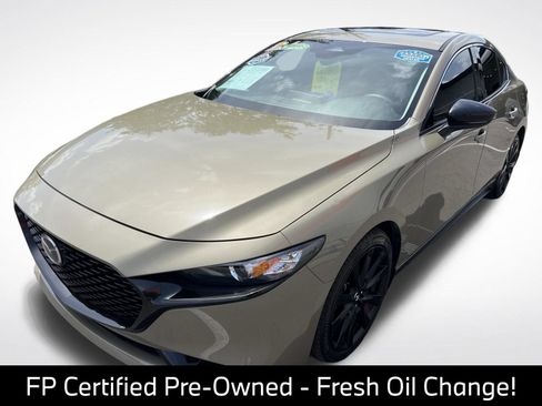 Used 2024 MAZDA MAZDA3 s AWD/4WD image 4