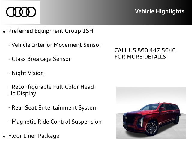 Used 2025 Cadillac Escalade ESV Sport Platinum AWD/4WD image 36