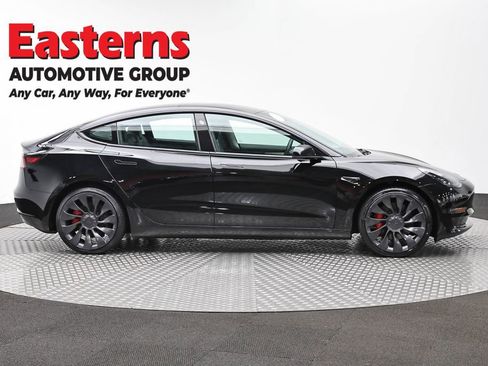 Used 2023 Tesla Model 3 Performance AWD/4WD image 4