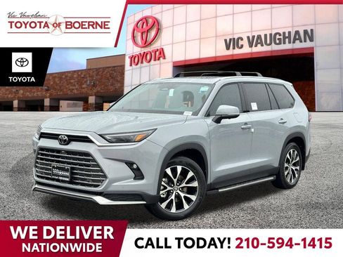 New 2026 Toyota Grand Highlander AWD Hybrid image 1