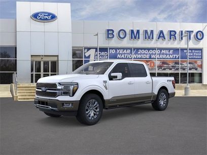 New 2025 Ford F150 King Ranch w/ FX4 Off-Road Package