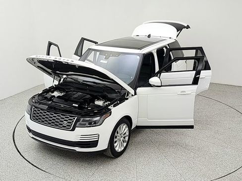 Used 2019 Land Rover Range Rover HSE image 39