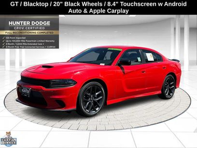 Certified 2023 Dodge Charger GT w/ Blacktop Package