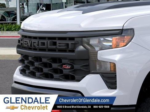 New 2026 Chevrolet Silverado 1500 Custom Trail Boss AWD/4WD image 13