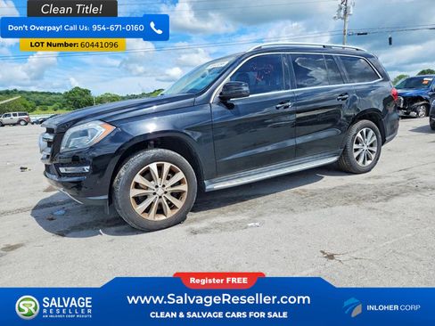 Used 2013 Mercedes-Benz GL 450 4MATIC w/ Premium 1 Pkg image 1