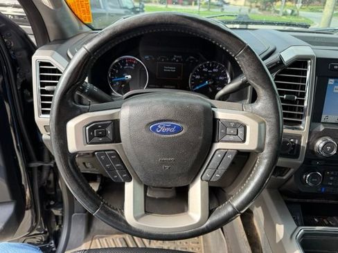 Used 2017 Ford F350 Lariat w/ Lariat Ultimate Package AWD/4WD image 19
