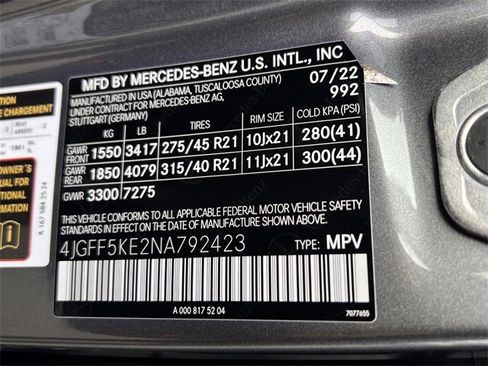 Used 2022 Mercedes-Benz GLS 450 4MATIC image 34