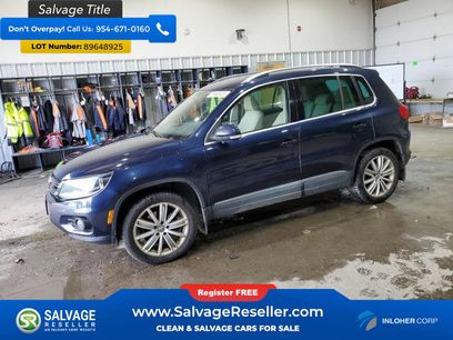 Used 2015 Volkswagen Tiguan SE