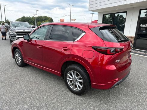 Used 2025 MAZDA CX-5 AWD 2.5 S w/ Preferred Package image 7
