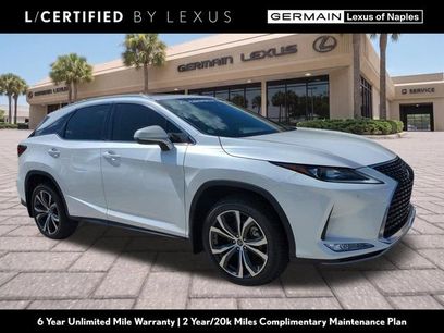 Certified 2022 Lexus RX 350 FWD w/ Premium Package