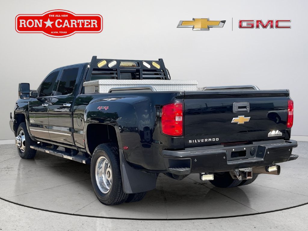 Used 2016 Chevrolet Silverado 3500 High Country w/ Duramax Plus Package AWD/4WD image 4