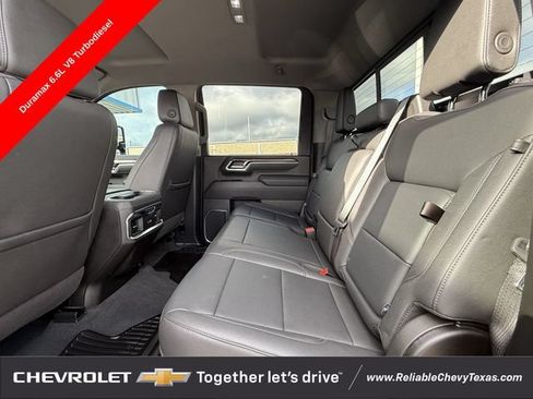 Used 2025 Chevrolet Silverado 2500 LTZ w/ LTZ Texas Edition AWD/4WD image 35