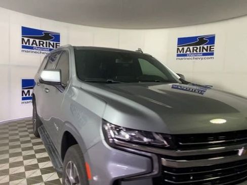 Certified 2023 Chevrolet Tahoe LT w/ Luxury Package image 4