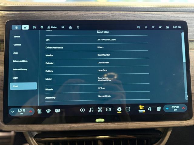 Used 2022 Rivian R1T Launch Edition AWD/4WD image 35