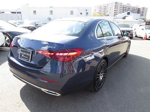 Used 2025 Mercedes-Benz C 300 4MATIC Sedan image 4