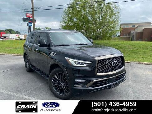 Used 2023 INFINITI QX80 Premium Select w/ Cargo Package RWD image 1