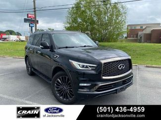 Used 2023 INFINITI QX80 Premium Select w/ Cargo Package RWD video 1