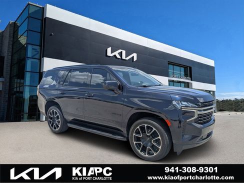 Used 2022 Chevrolet Tahoe RST RWD image 1