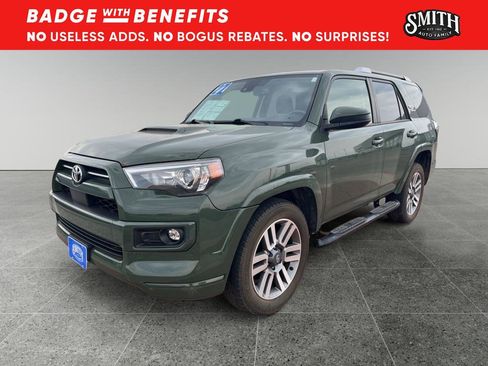 Used 2022 Toyota 4Runner TRD Sport image 8