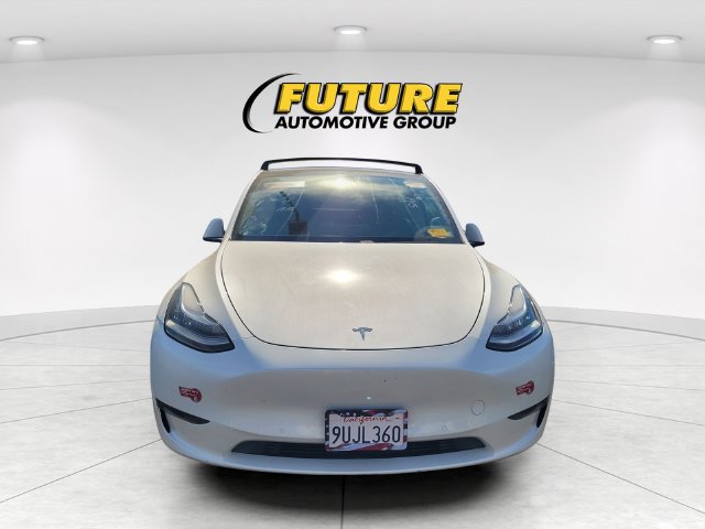 Used 2020 Tesla Model Y Long Range AWD/4WD image 2