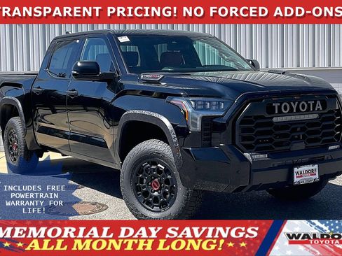New 2026 Toyota Tundra TRD Pro AWD/4WD image 1