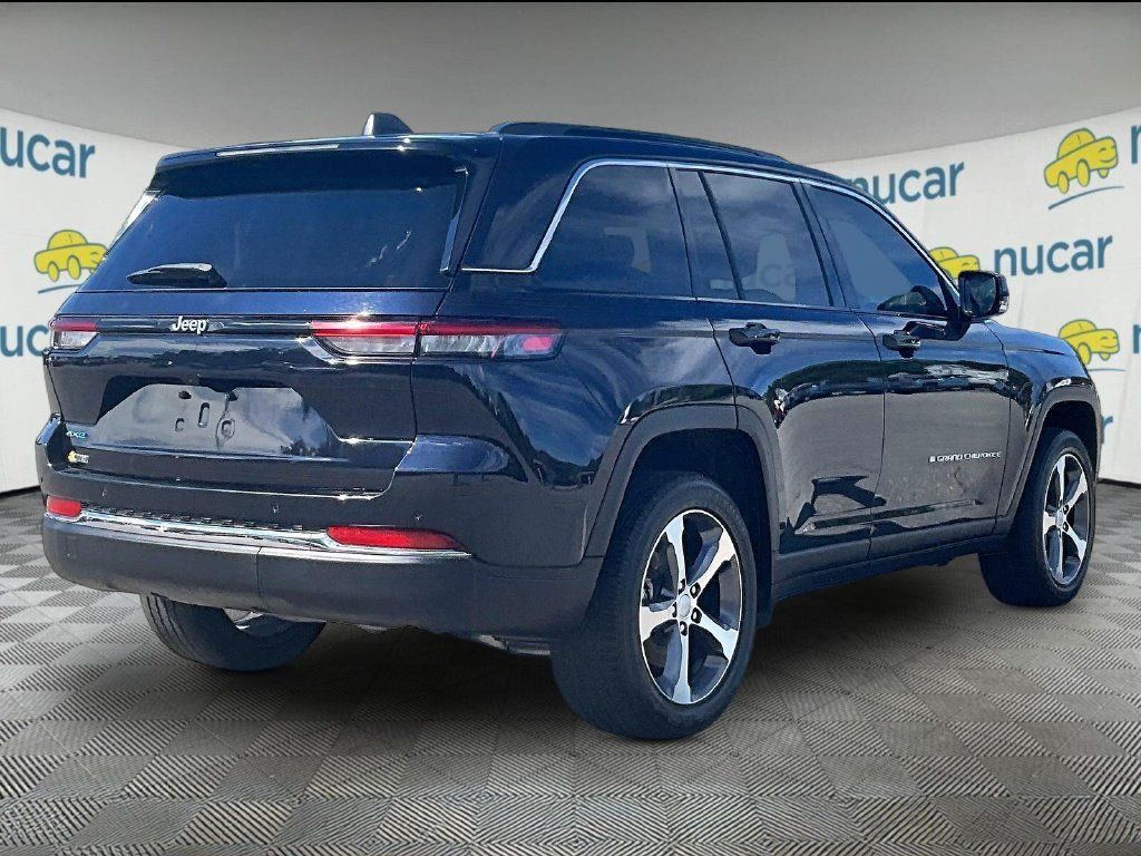 Used 2024 Jeep Grand Cherokee Limited 4xe AWD/4WD image 6