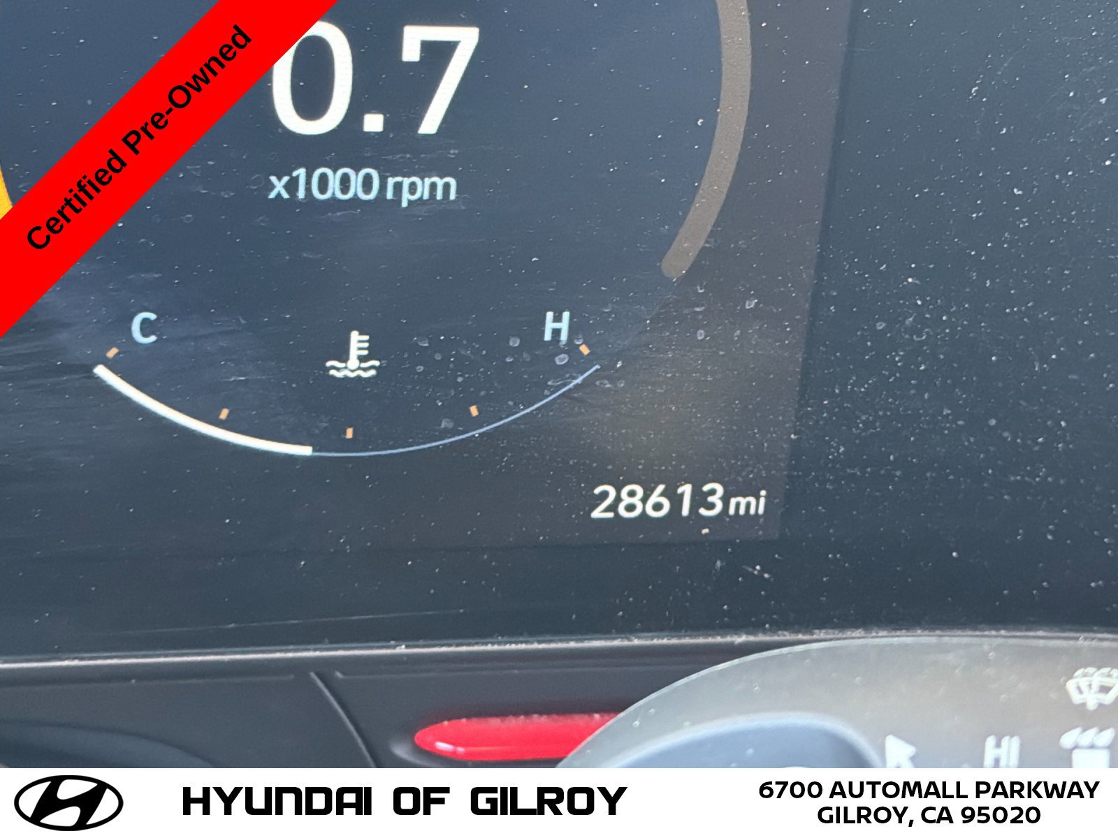 Certified 2024 Hyundai Kona N Line FWD image 27