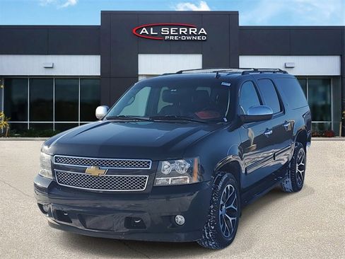 Used 2012 Chevrolet Suburban LT w/ Luxury Package image 1