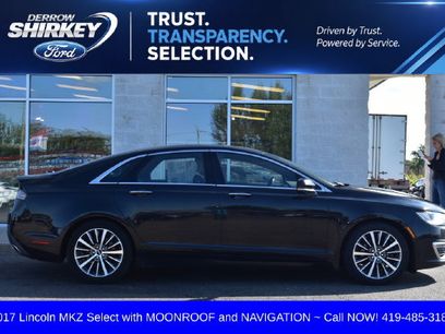 Used 2017 Lincoln MKZ Select w/ Select Plus Package