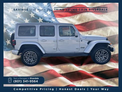 Used 2024 Jeep Wrangler High Altitude image 6