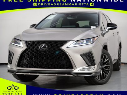Used 2022 Lexus RX 350 F Sport