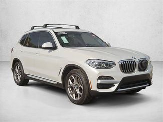 Used 2021 BMW X3 xDrive30i w/ Premium Package AWD/4WD video 3