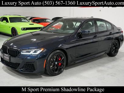 Used 2023 BMW 540i xDrive w/ M Sport Package
