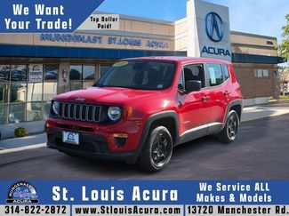 Used 2022 Jeep Renegade Sport image 1