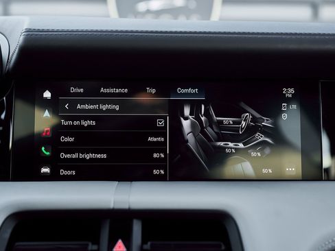 Used 2023 Porsche Taycan 4S w/ Premium Package image 68