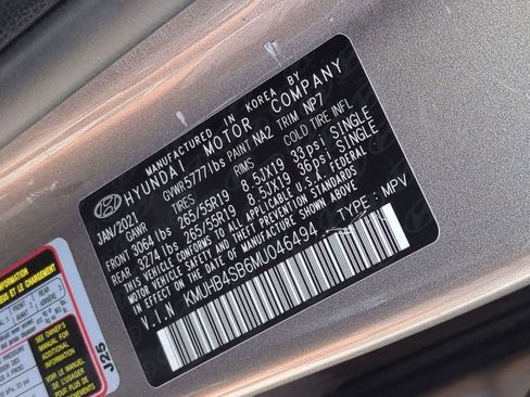 Used 2021 Genesis GV80 2.5T w/ Advanced Package 03 image 32