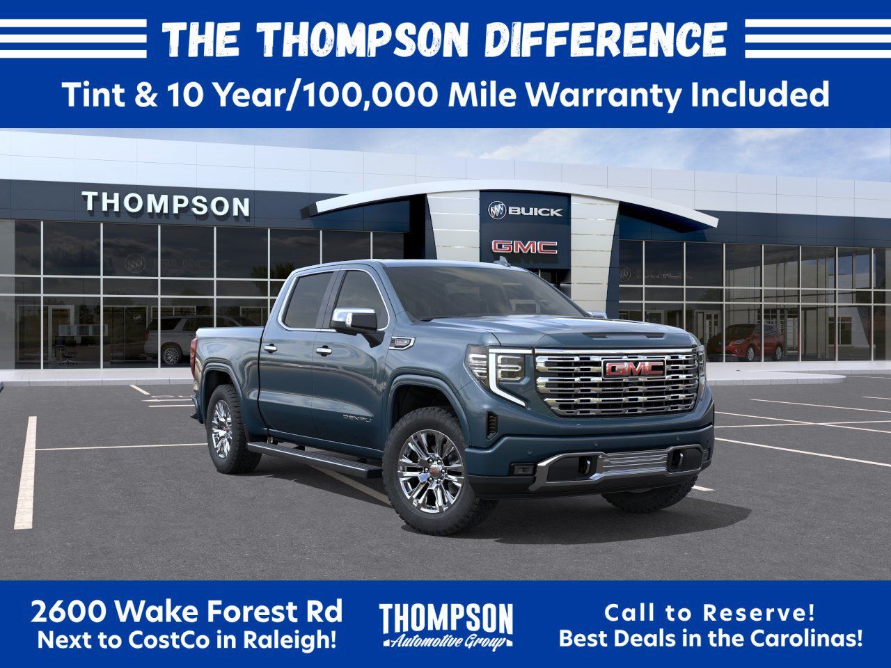 New 2026 GMC Sierra 1500 Denali w/ Technology Package AWD/4WD image 1