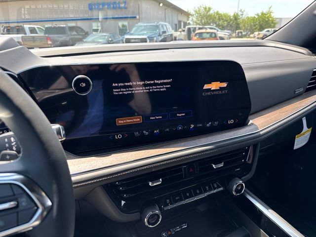New 2026 Chevrolet Tahoe High Country AWD/4WD image 18