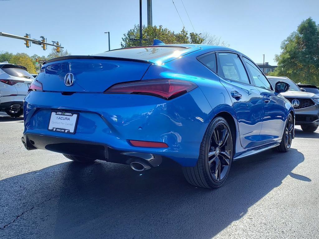 Certified 2026 Acura Integra A-Spec w/ Technology Package FWD image 9