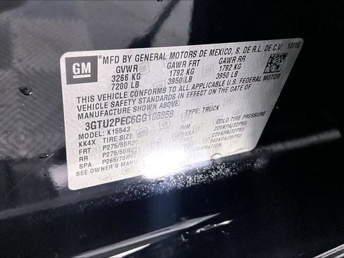 Used 2016 GMC Sierra 1500 Denali w/ Enhanced Driver Alert Package AWD/4WD image 32