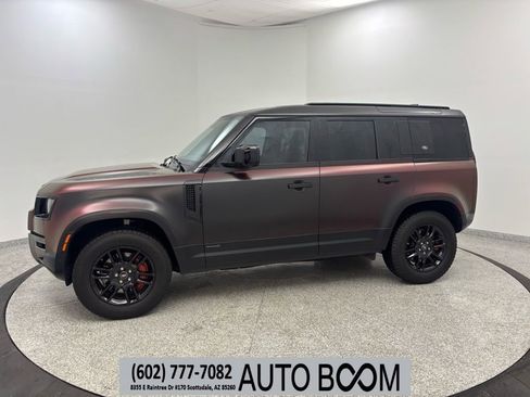 Used 2020 Land Rover Defender 110 X image 1