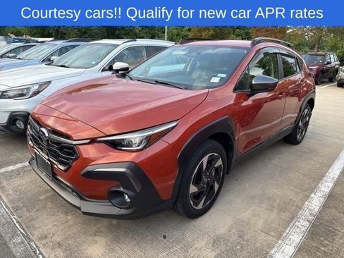 Certified 2025 Subaru Crosstrek 2.5i Limited w/ Crosstrek Mirror Package AWD/4WD image 1