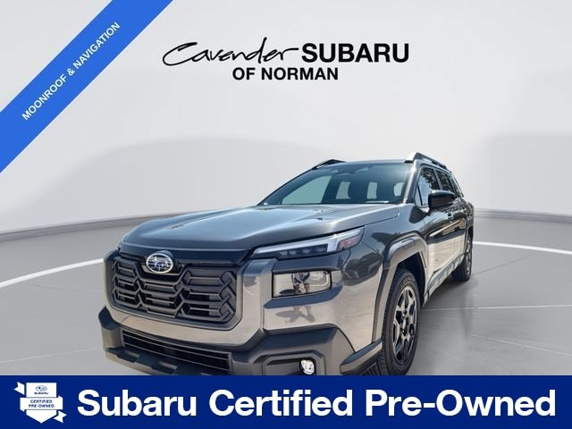 Certified 2026 Subaru Outback Limited AWD/4WD image 1