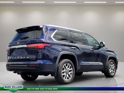 Used 2025 Toyota Sequoia 1794 Edition AWD/4WD image 4