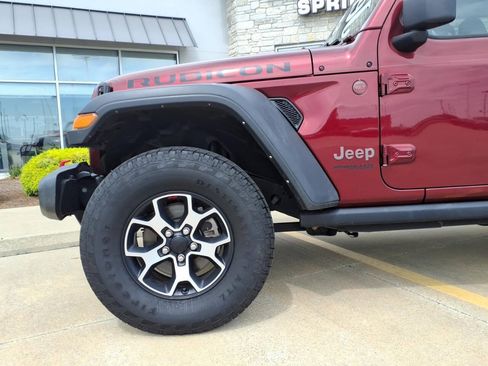 Used 2021 Jeep Wrangler Unlimited Rubicon AWD/4WD image 4